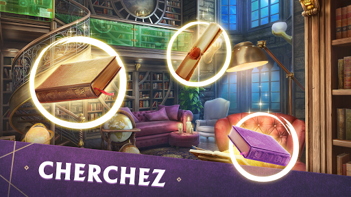 Télécharger Mystery Manor : objets cachés et casse-tête APK MOD (Astuce) screenshots 5