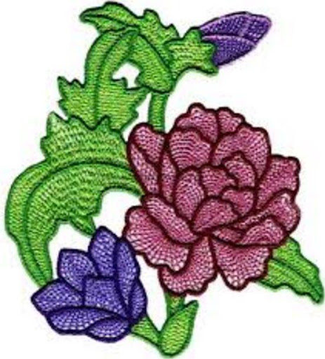 Embroidary Pattern Design