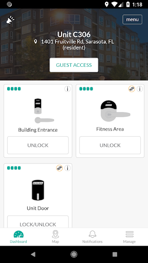 Android application Prempoint screenshort