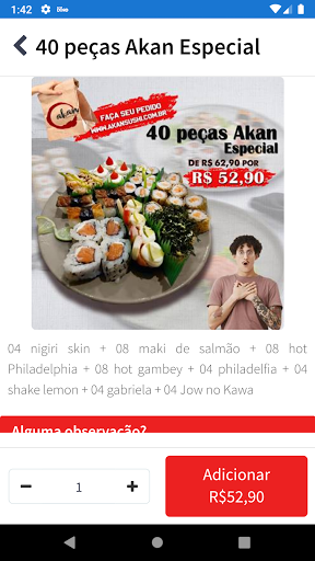Akan Sushi Fabriciano Screen 2
