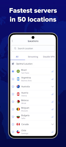 VeePN - Secure VPN & Antivirus Screen 3