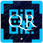 QR and Barcode reader logo