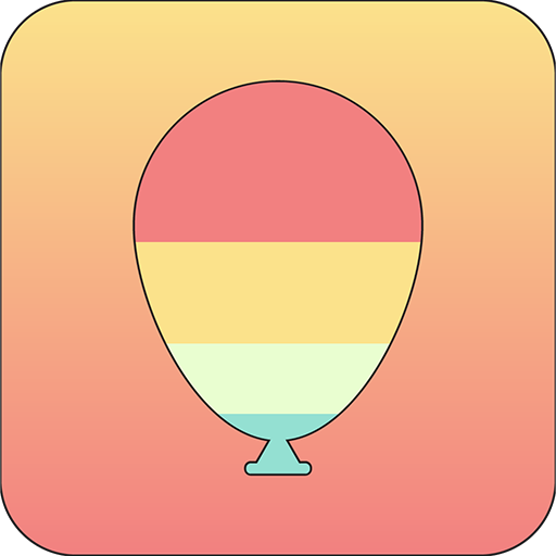 Pop The Balloons logo