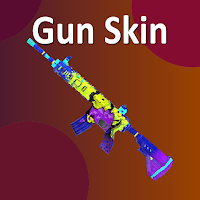 Gun skin and tools Pubgm