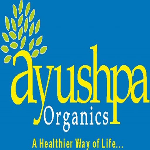 Ayushpa Organics logo
