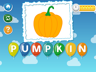 Educational Games. Spell - Screenshot 1