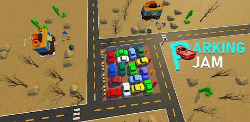 Android application Car Parking Master Traffic Jam screenshort