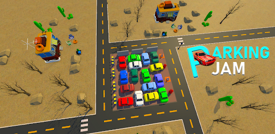 Car Parking Jam Games: Puzzle