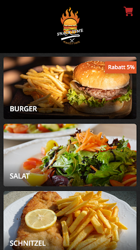 Snack Time Velbert Screen 2