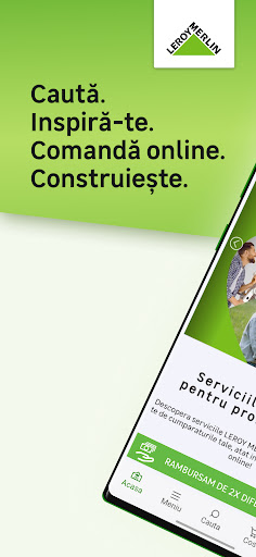 Android application LEROY MERLIN ROMANIA screenshort