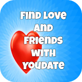 Find love and friends with Youdate icon