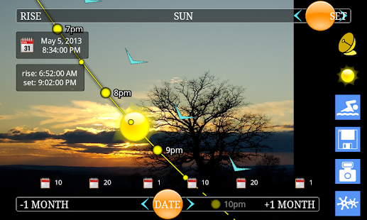 SunTrajectory.net Screenshot