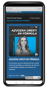 Radio Fórmula Screenshot