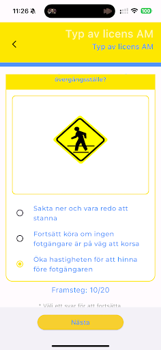 App preview