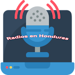 Cover Image of Herunterladen Radios en Honduras  APK