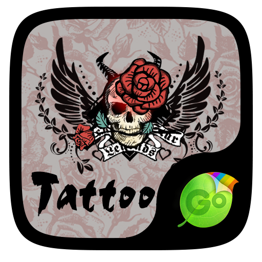 Tattoo Go Keyboard theme 4.5 Icon