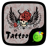 Tattoo Go Keyboard theme icon