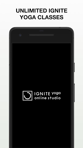 IGNITE YOGA ONLINE STUDIO Screenshot 1 - AppWisp.com