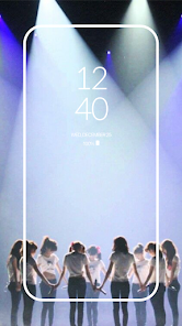 Captura de Pantalla 2 Girls' Generation HD Wallpaper android