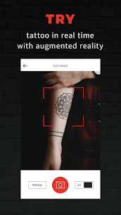 INKHUNTER – try tattoo designs 2