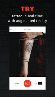 INKHUNTER  try tattoo designs Screenshot