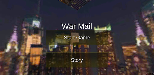 War Mail Screen 2