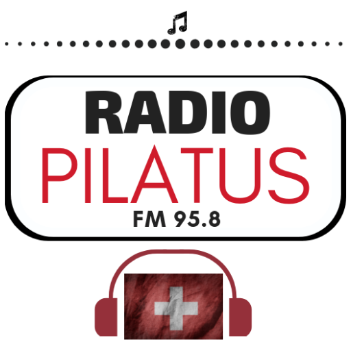 Radio Pilatus app fm 95.8 logo