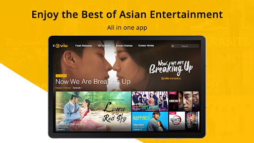 Viu for Tablet androidhappy screenshots 1
