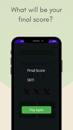 Quick Math - Screenshot 2