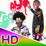 Cover Image of 下载 Ayo And Teo Wallpaper 🔥 3.4 APK