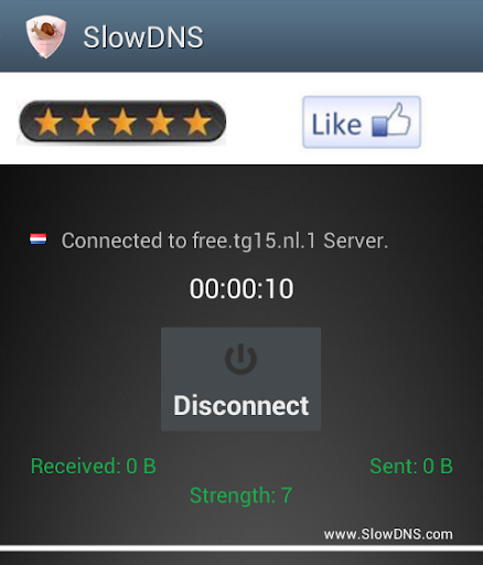 VPN Over DNS  Tunnel : SlowDNS 2.6.3 Screenshots 6