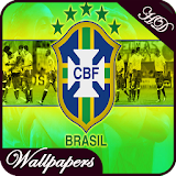 Brazil National Football Team HD Wallpapers icon