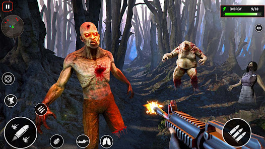 Sniper Zombie Shooting MOD APK v1.28 (Unlimited Money) Gallery 9