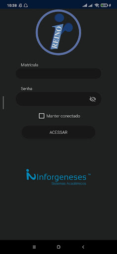 Android application Reino Infantil screenshort