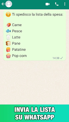Lista della Spesa in Italiano Screen 3