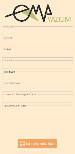 Android application Ema Fiyat Gör screenshort