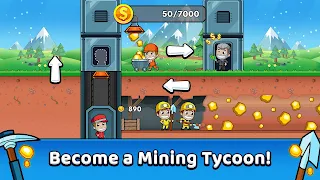 Idle Miner Tycoon: Gold & Cash - Screenshot 1