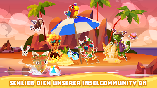 Tiki Solitaire TriPeaks