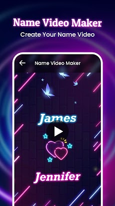 Name Video Maker For Statusのおすすめ画像5