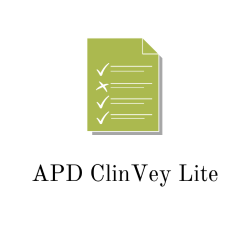 APD ClinVey Lite logo
