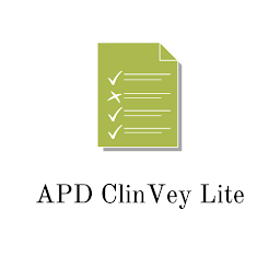 「APD ClinVey Lite」圖示圖片