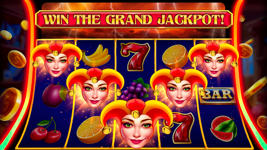 Slot Machines - Joker Casino MOD APK (Premium/Unlocked) screenshots 1