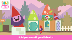 Sago Mini Village Blocksのおすすめ画像2
