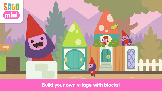 Sago Mini Village Blocks
