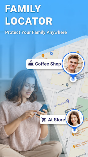 Screenshot of Family Locator - Phone Tracker