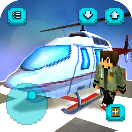 Helicopter Craft: Flying & Crafting Game 2018