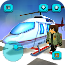 Helicopter Craft: Flying & Crafting Game 2020 icon