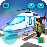 Helicopter Craft: Flying & Crafting Game 2020