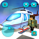 Helicopter Craft: Flying & Crafting Game 2020 Apk