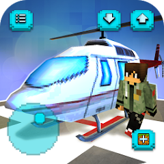 Helicopter Craft Mod apk versão mais recente download gratuito